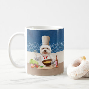 Little Chef Dog Coffee Mug