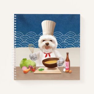 Little Chef Dog Notebook