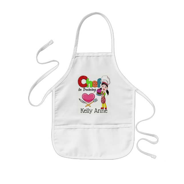Little Chef in Training Apron (Front)
