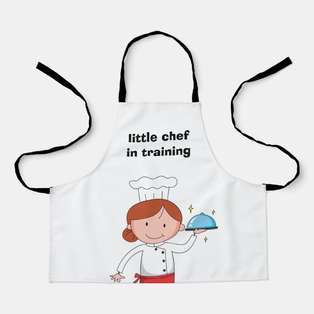 little chef in training apron (Front)