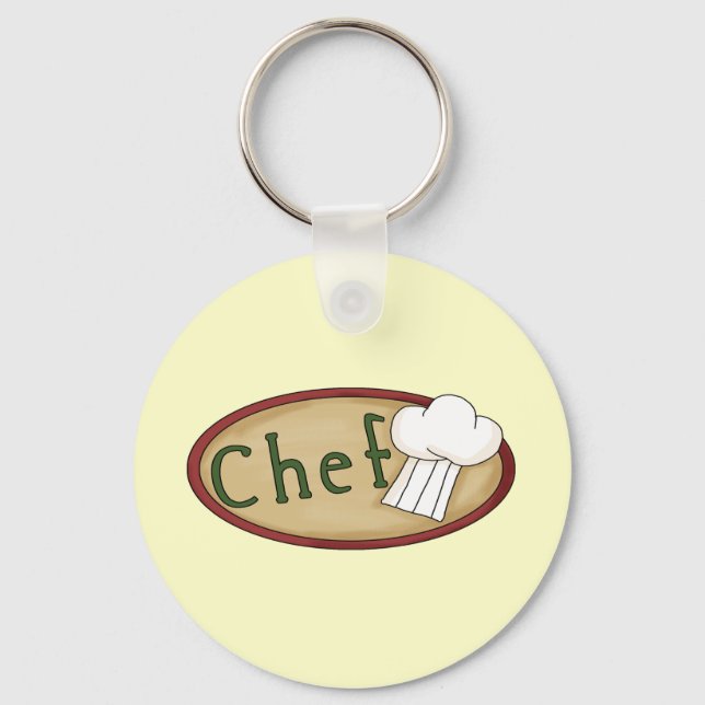 Little Chef Keychain (Front)