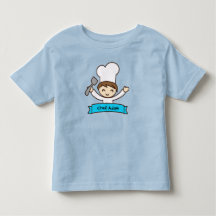 "Little Chef" Kids' Graphic Tee