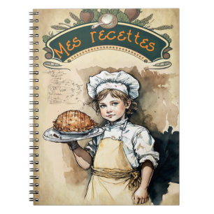 Little chef notebook