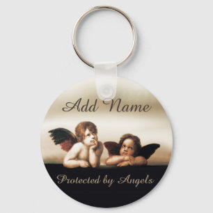 Little Cherub Angels Keychain