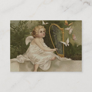 Little Cherub Smiling Business Card