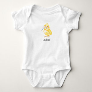 Little Chick Baby Bodysuit