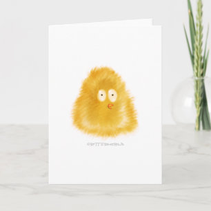 Little Chick Critter Holiday Card
