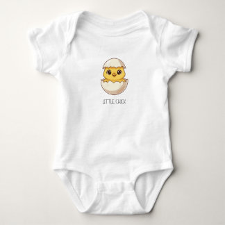 Little Chick Cute Baby Design Bodysuit