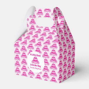 Little Chick Easter Baby Shower Favor Box