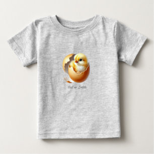 Little Chick Hatching Baby T-Shirt