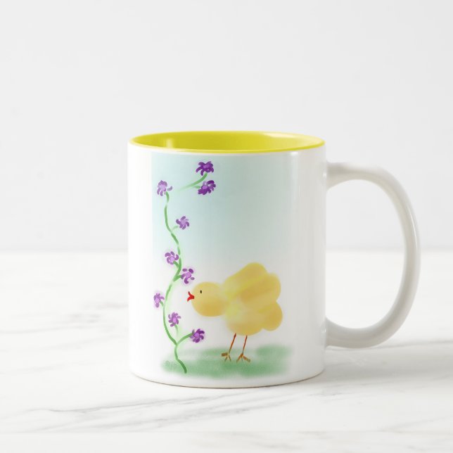 Little Chick Mug (Right)