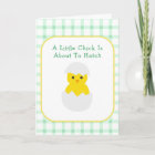 Little Chick To Hatch Gender Neutral Baby Shower