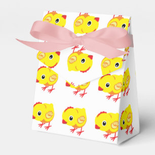little chicken favor box
