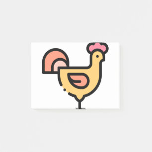 Little Chicken Post-it Notes