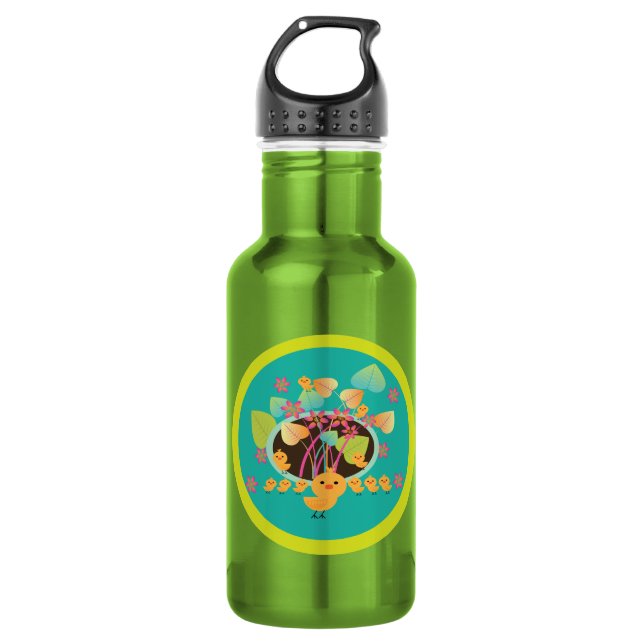 Little Chicken's Fun 532 Ml Water Bottle (Front)