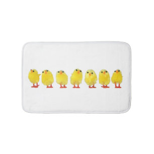 Little Chicks Bath Mat