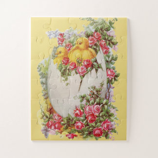 Little Chicks in an Egg Shell Children's Puzzle