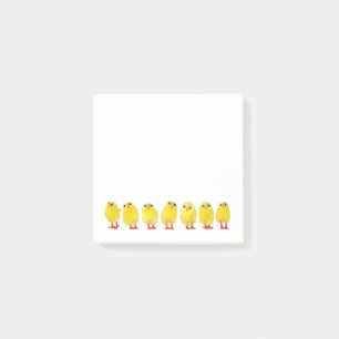 Little Chicks Post-it Notes
