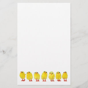 Little Chicks Stationery