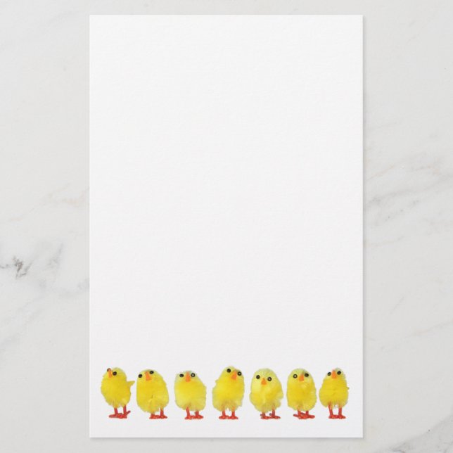 Little Chicks Stationery (Front)