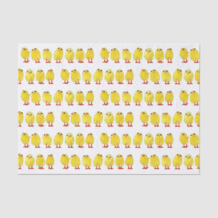 Little Chicks Tissue Paper