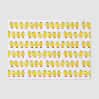 Little Chicks Tissue Paper