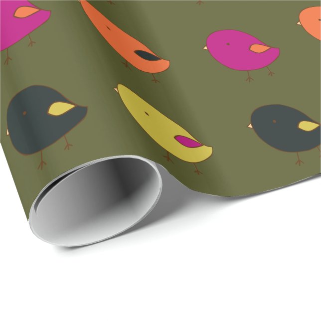 Little chicks wrapping paper (Roll Corner)