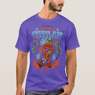 Little Chilli Pepper Sauce by Tobe Fonseca T-Shirt