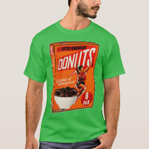 Little Chocolate Doughnuts Cereal T-Shirt