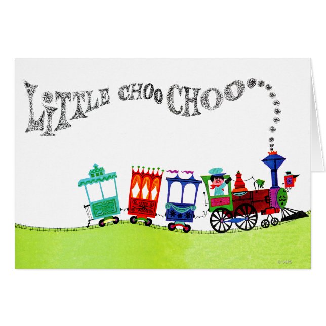 Little Choo Choo (Devant horizontal)