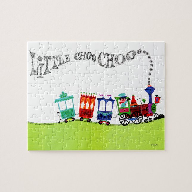 Little Choo Choo Jigsaw Puzzle (Horizontal)