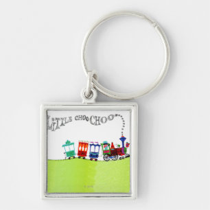 Little Choo Choo Keychain