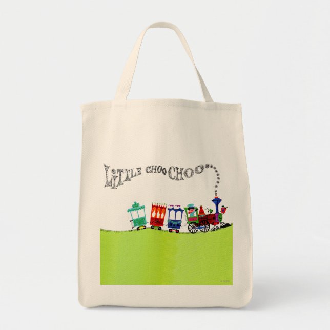 Little Choo Choo Tote Bag (Front)