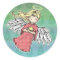 Little Christmas Angel Stickers