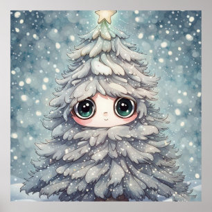Little Christmas Tree Poster