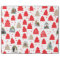 Little Christmas Trees Custom Photo Gift Wrap