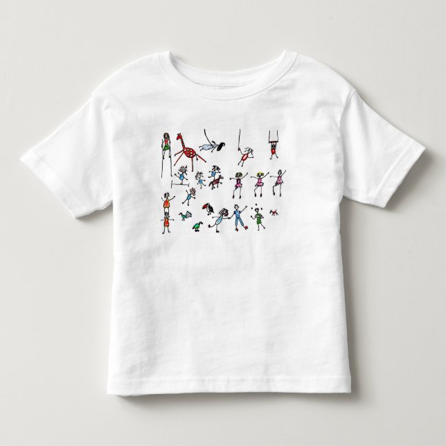 Little Circus Toddler Tee (Front)