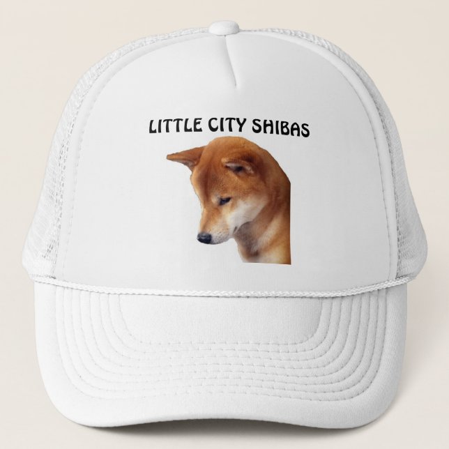 LITTLE CITY SHIBA HAT (Front)