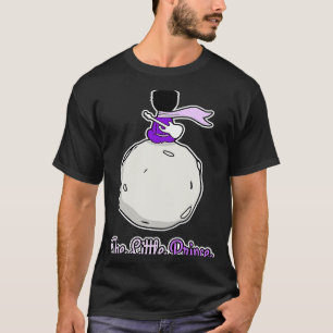 Little Classic Literary Book Reading Geeky Prince  T-Shirt