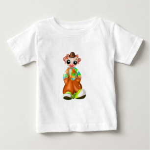 Little Clown Baby T-Shirt - Circus