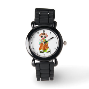 Little Clown Watch - Circus - Painting