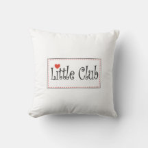 Little Club Cushion