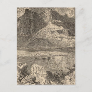 Little Colorado mouth Postcard