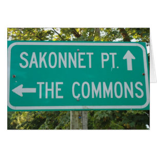 Little Compton, RI - Commons, carte Sakonnet Point