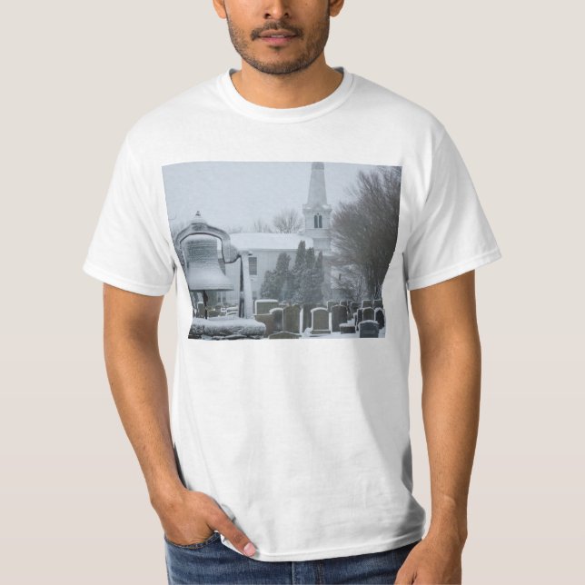 Little Compton, RI Commons T-Shirt (Front)