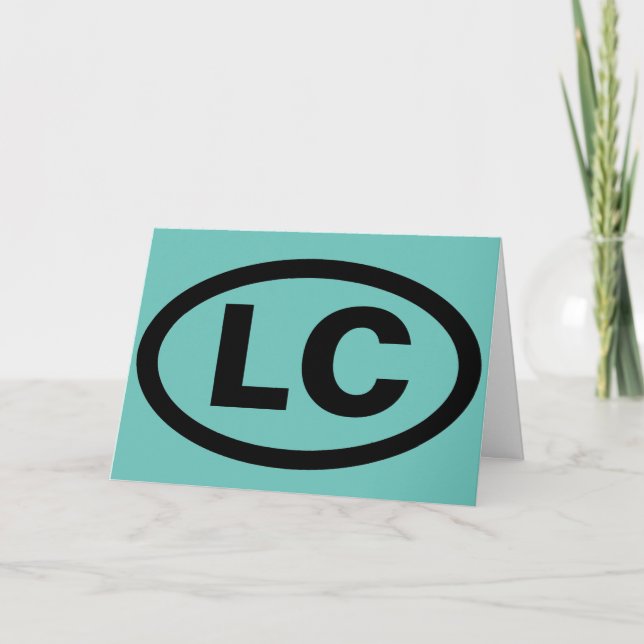 Little Compton, RI LC Card (Front)