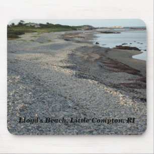 Little Compton, RI - Lloyd's Beach Mouse Pad