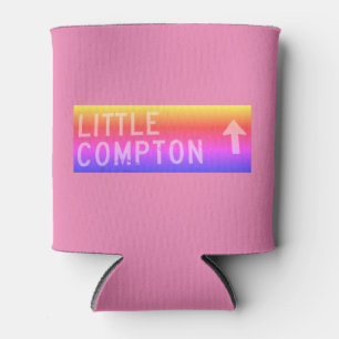 Little Compton, RI Rainbow Sign Can Cooler