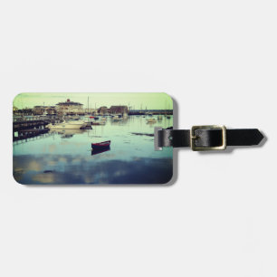 Little Compton, RI - Sakonnet Point, Harbour Lugga Luggage Tag