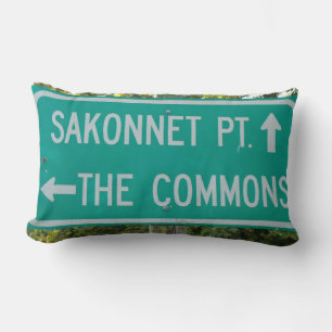 Little Compton, RI - Sakonnet Point, The Commons Lumbar Pillow
